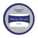 Blueberry-Lime Jam Wide Mouth Ball Jar Topper Insert